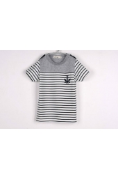 Grey Strip Tees